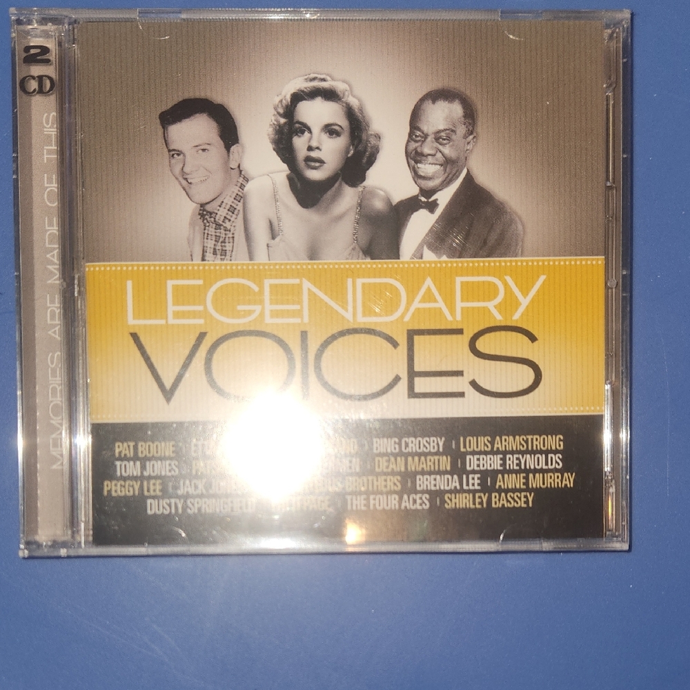 Legendary Voices 2-CD Set
